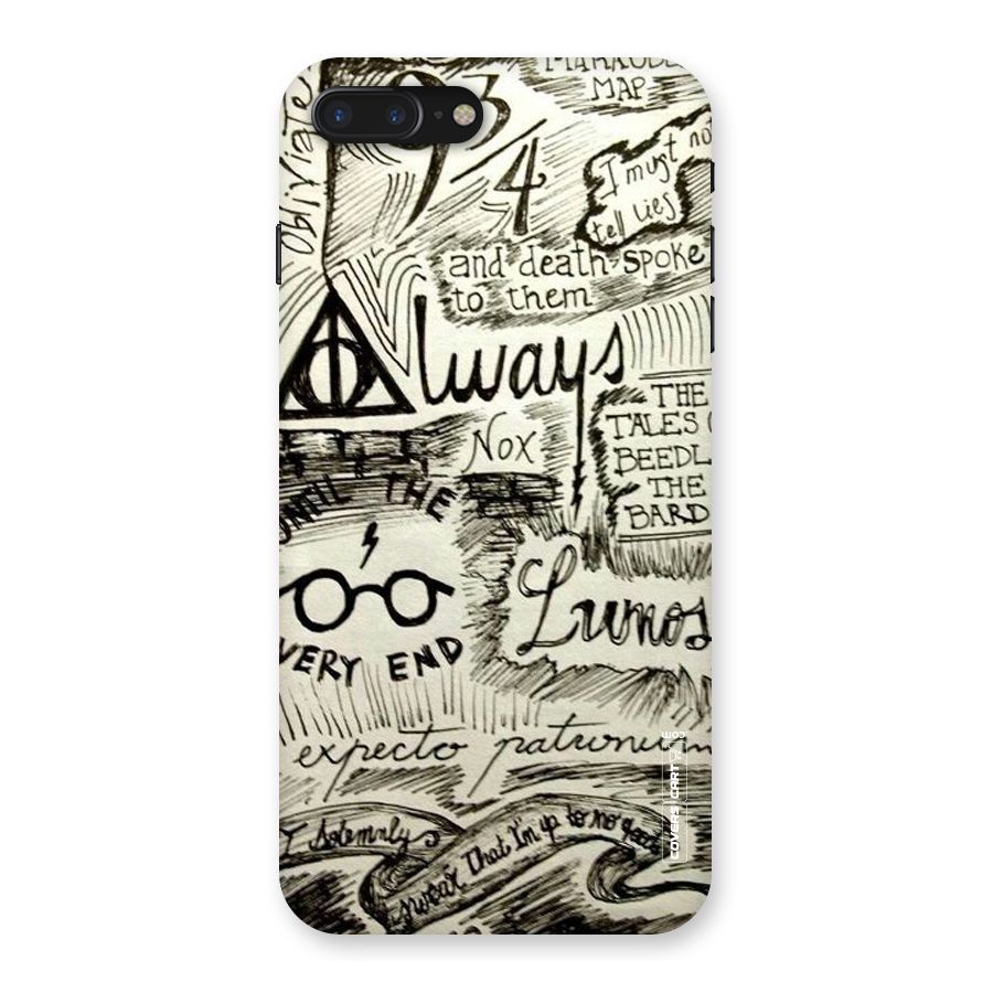 Doodle Art Back Case for iPhone 7 Plus