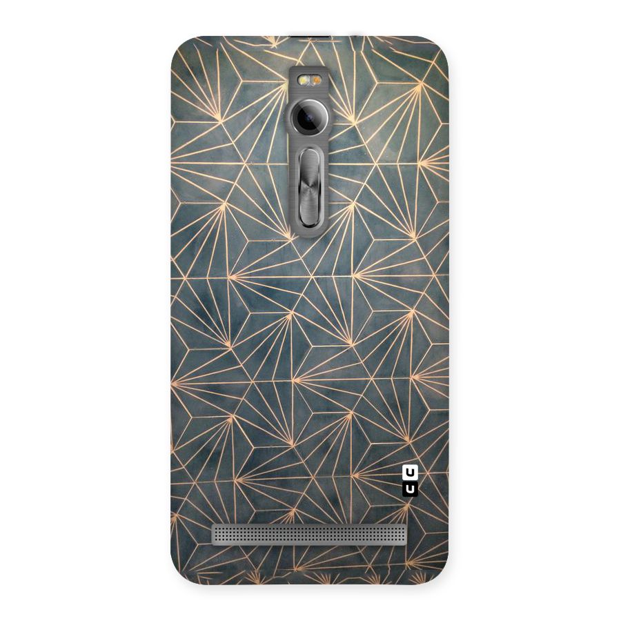 Dotted Lines Pattern Back Case for Asus Zenfone 2