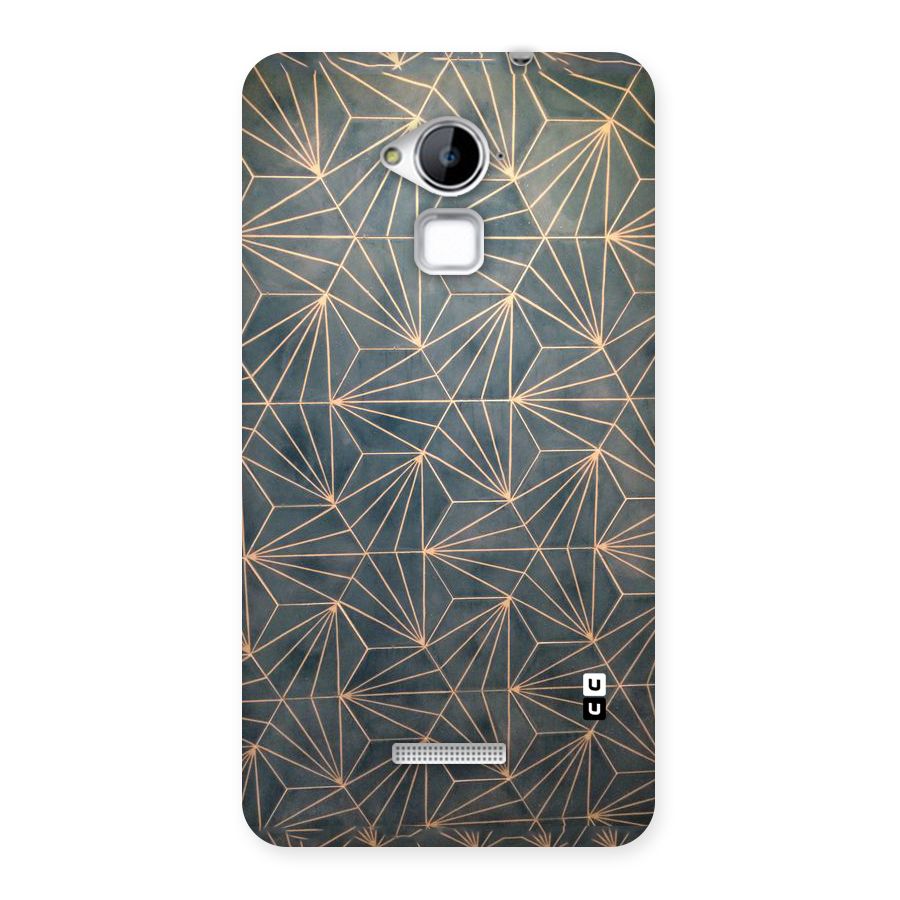 Dotted Lines Pattern Back Case for Coolpad Note 3