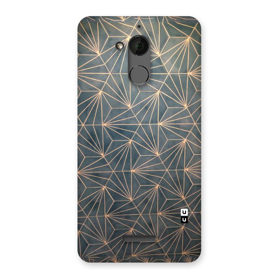 Dotted Lines Pattern Back Case for Coolpad Note 5
