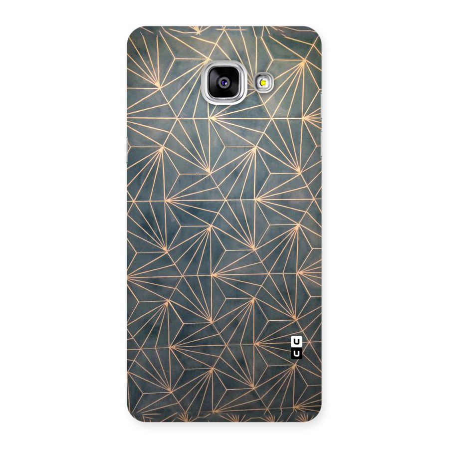 Dotted Lines Pattern Back Case for Galaxy A5 2016