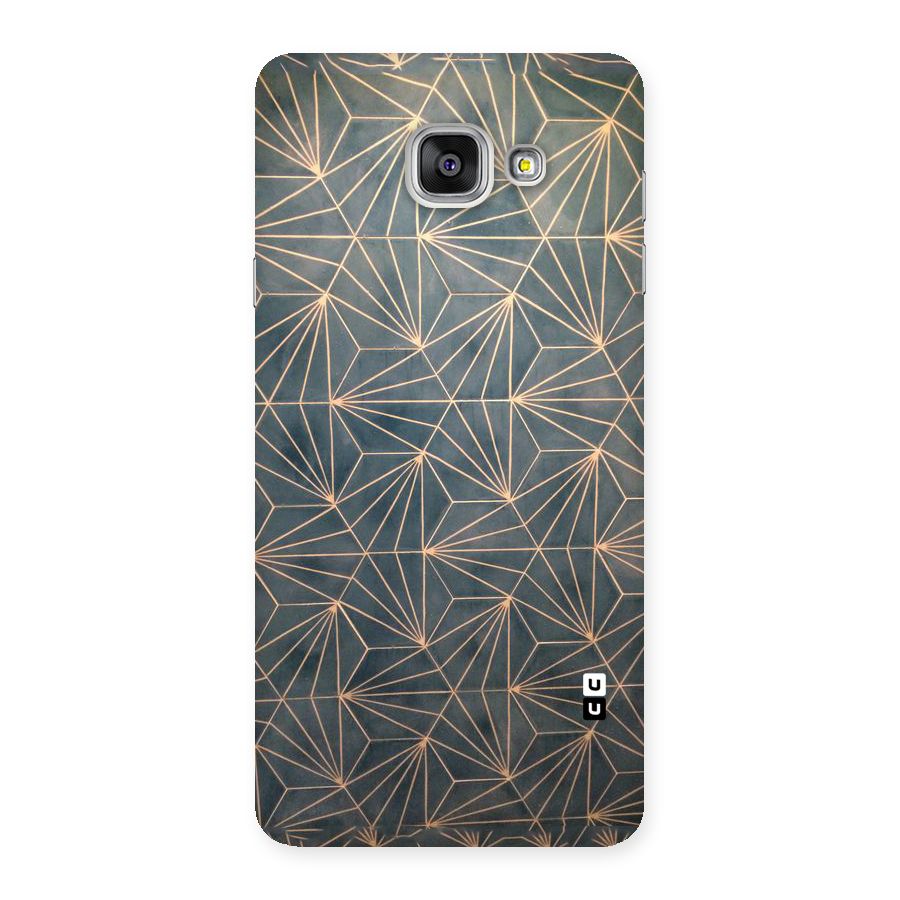 Dotted Lines Pattern Back Case for Galaxy A7 2016