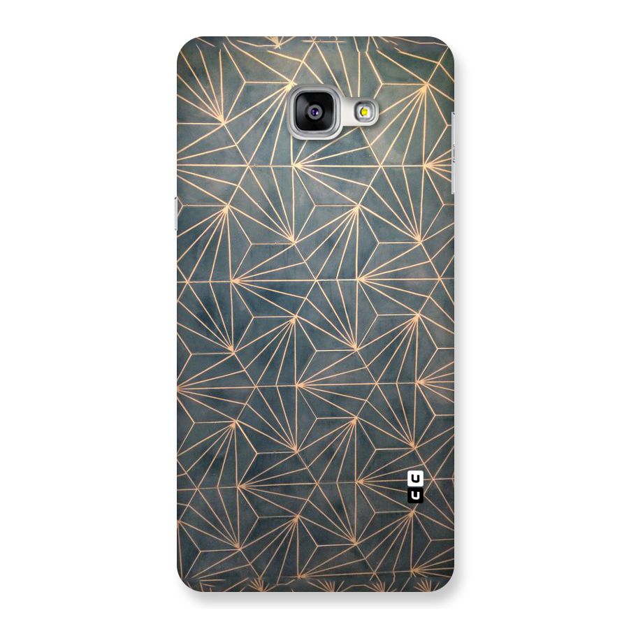 Dotted Lines Pattern Back Case for Galaxy A9