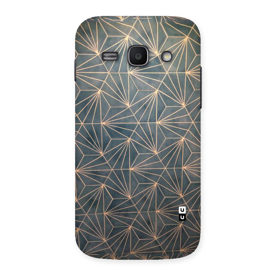 Dotted Lines Pattern Back Case for Galaxy Ace 3