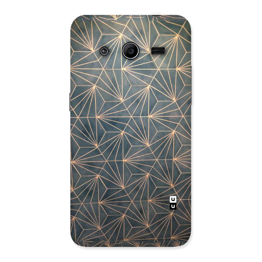 Dotted Lines Pattern Back Case for Galaxy Core 2
