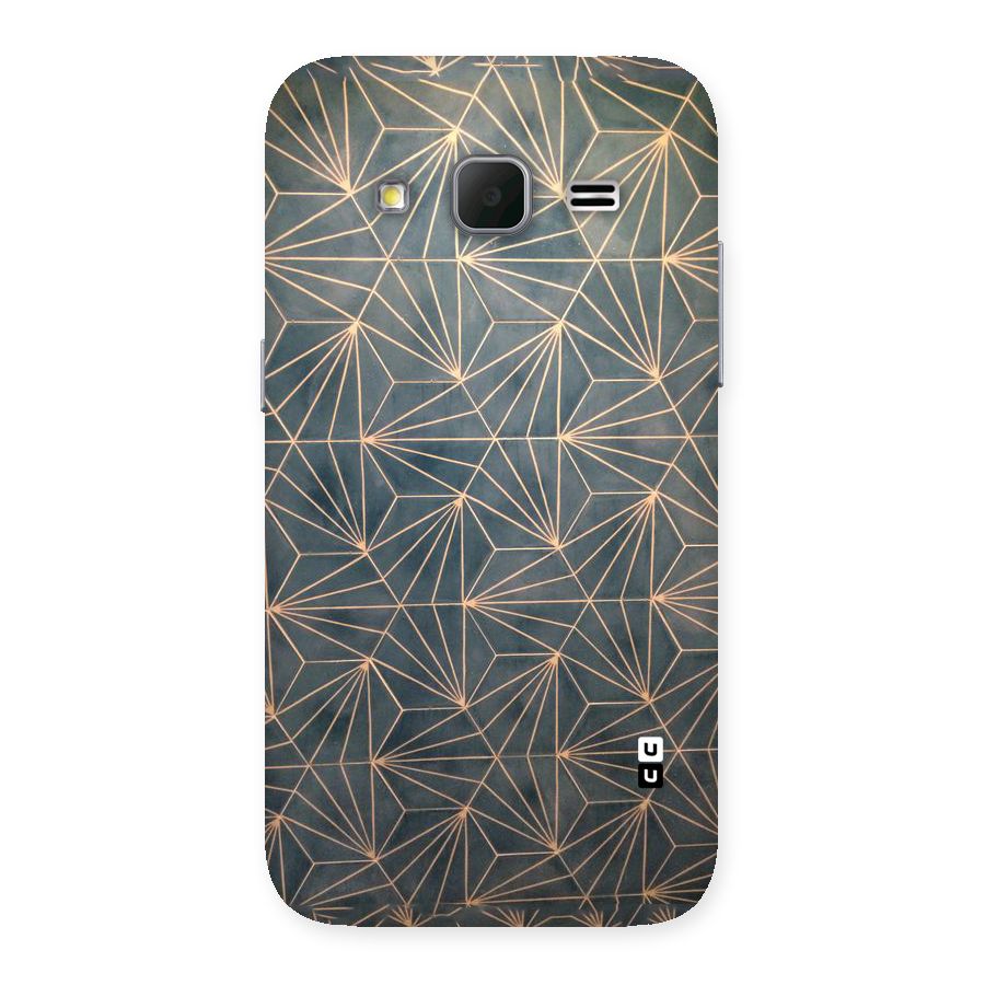 Dotted Lines Pattern Back Case for Galaxy Core Prime
