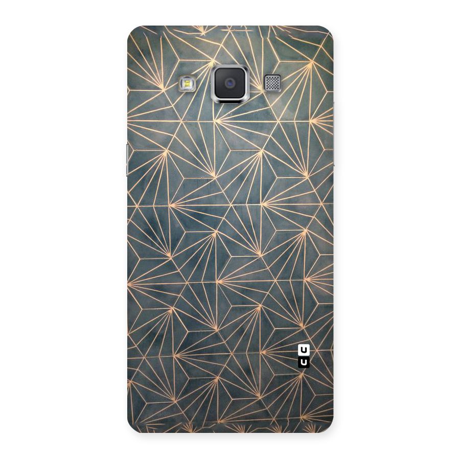 Dotted Lines Pattern Back Case for Galaxy Grand Max
