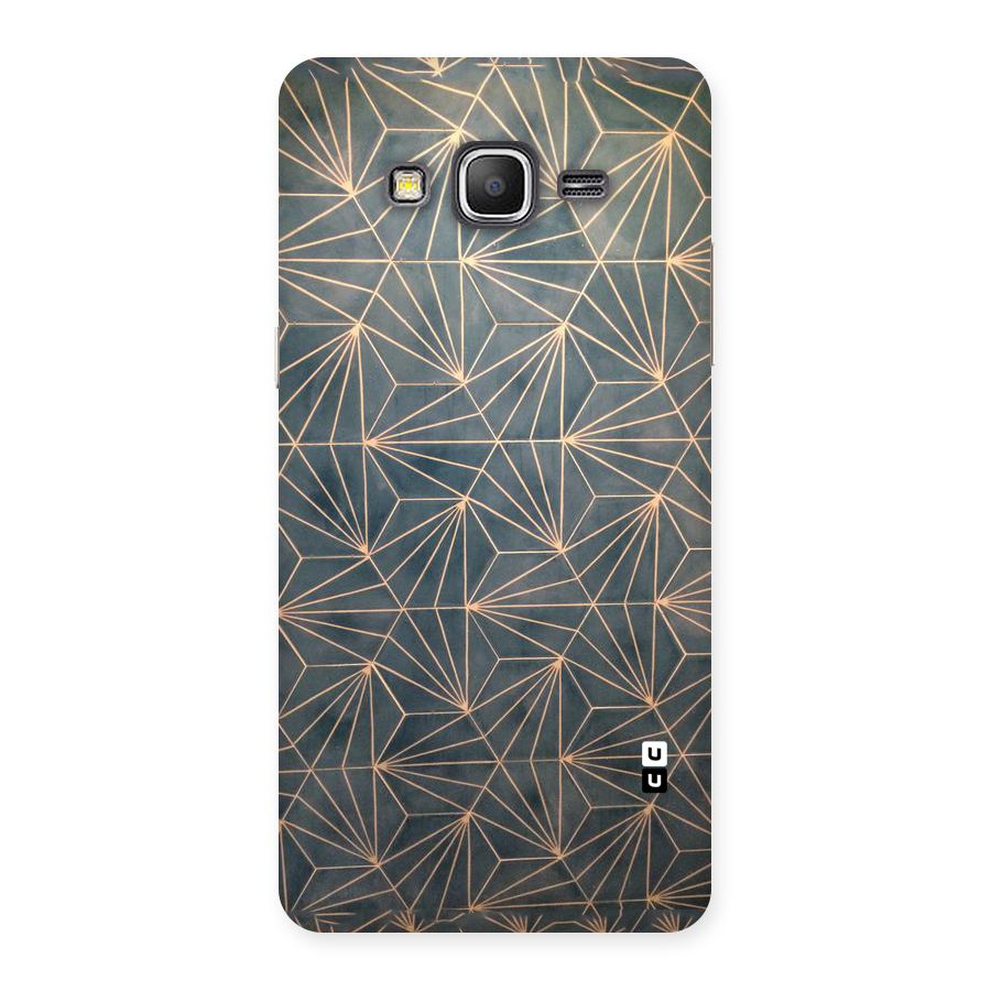 Dotted Lines Pattern Back Case for Galaxy Grand Prime