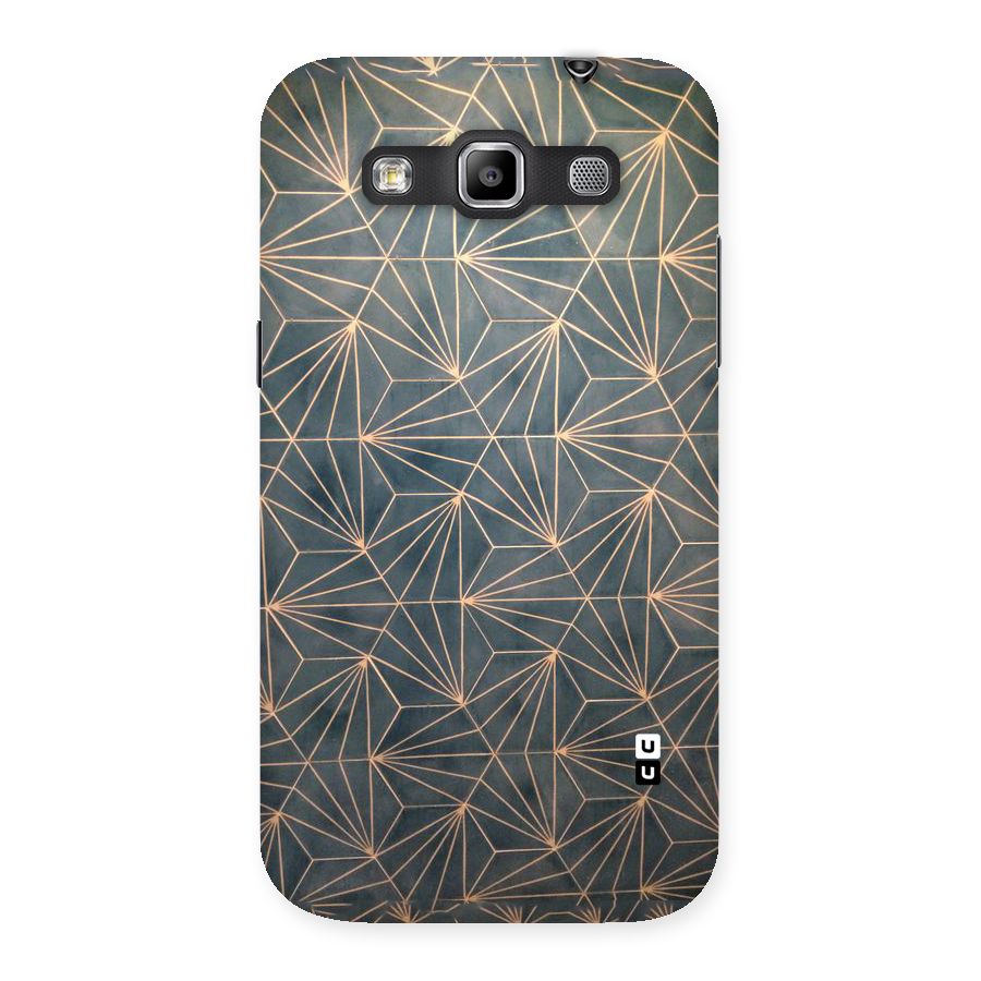 Dotted Lines Pattern Back Case for Galaxy Grand Quattro