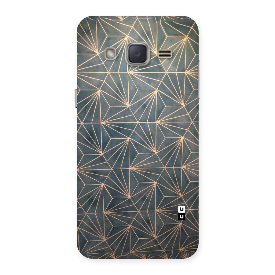 Dotted Lines Pattern Back Case for Galaxy J2