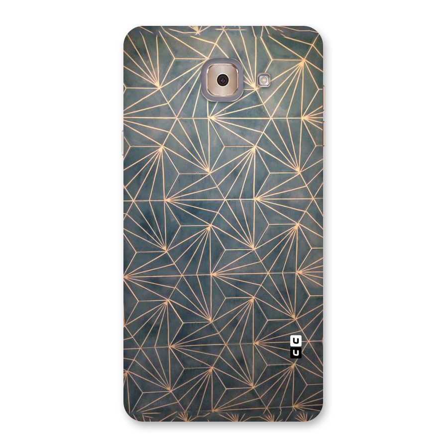 Dotted Lines Pattern Back Case for Galaxy J7 Max