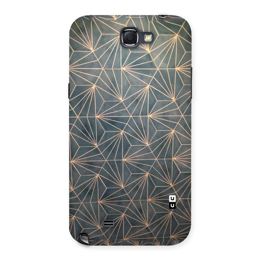 Dotted Lines Pattern Back Case for Galaxy Note 2