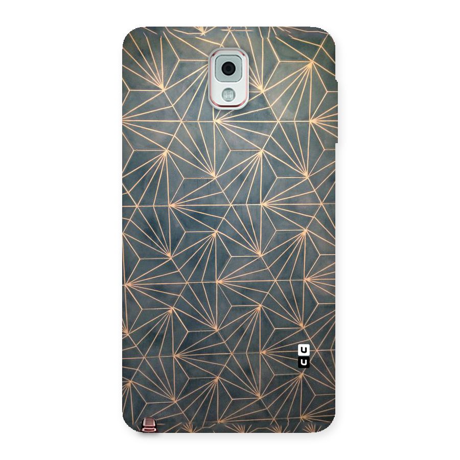 Dotted Lines Pattern Back Case for Galaxy Note 3