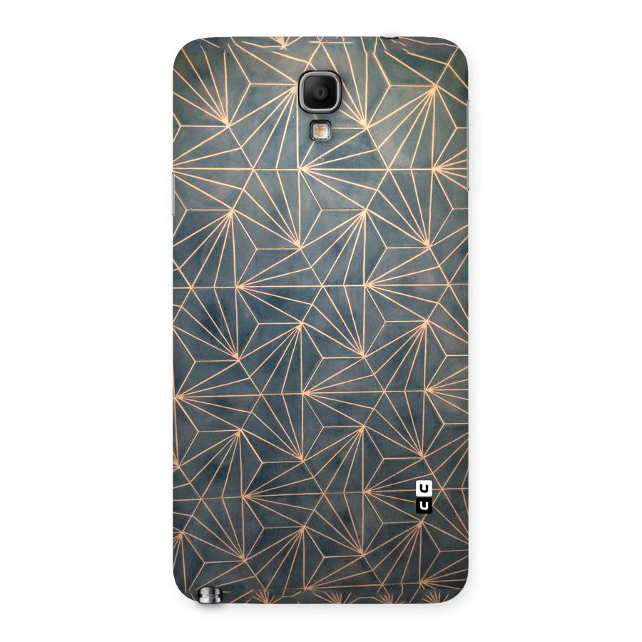 Dotted Lines Pattern Back Case for Galaxy Note 3 Neo