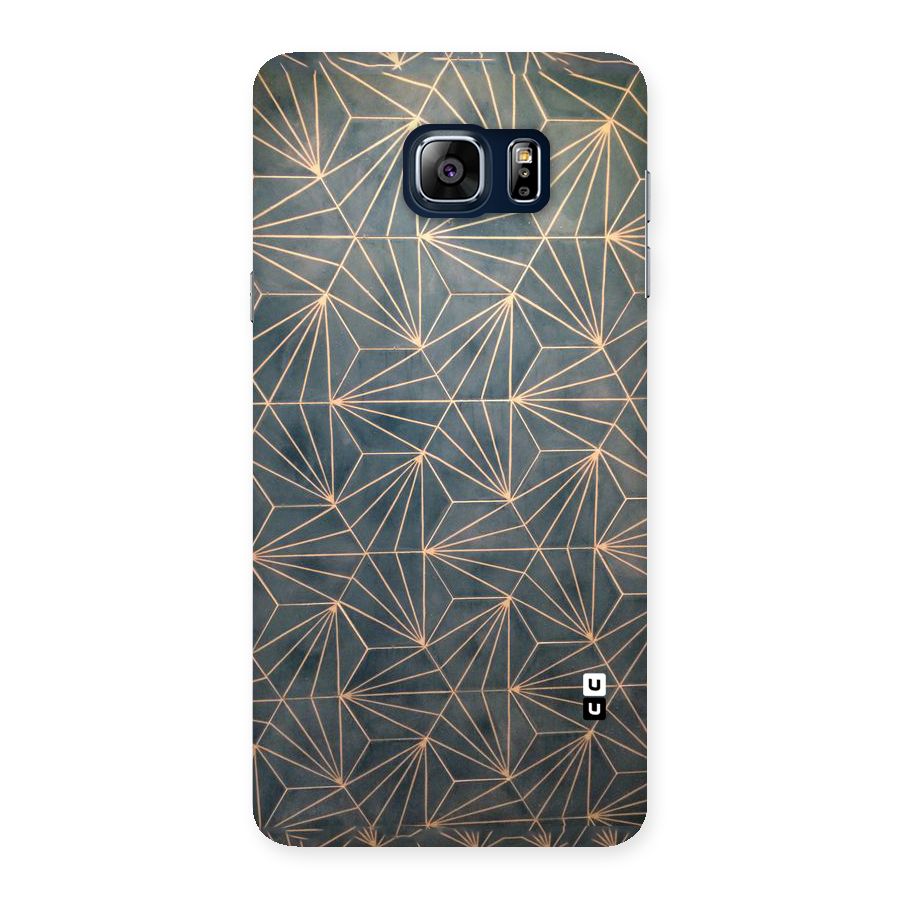Dotted Lines Pattern Back Case for Galaxy Note 5