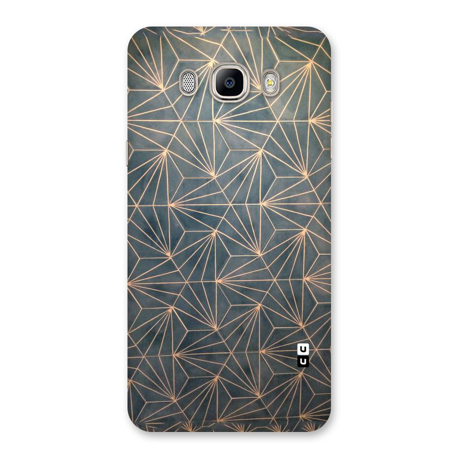 Dotted Lines Pattern Back Case for Galaxy On8