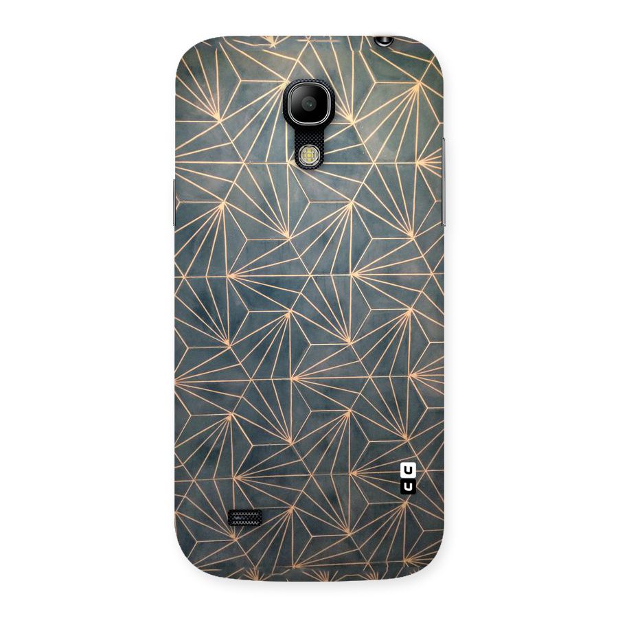 Dotted Lines Pattern Back Case for Galaxy S4 Mini
