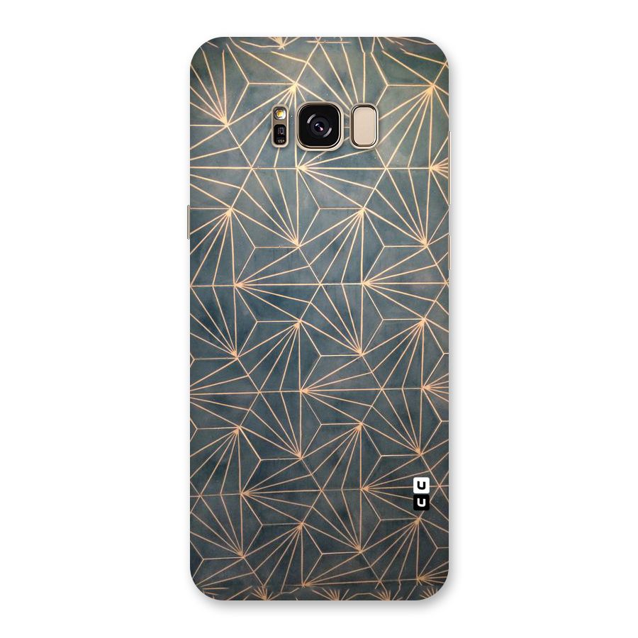 Dotted Lines Pattern Back Case for Galaxy S8 Plus