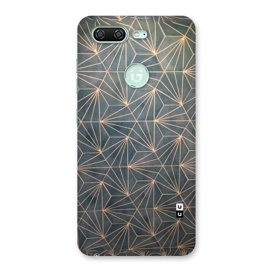Dotted Lines Pattern Back Case for Gionee S10