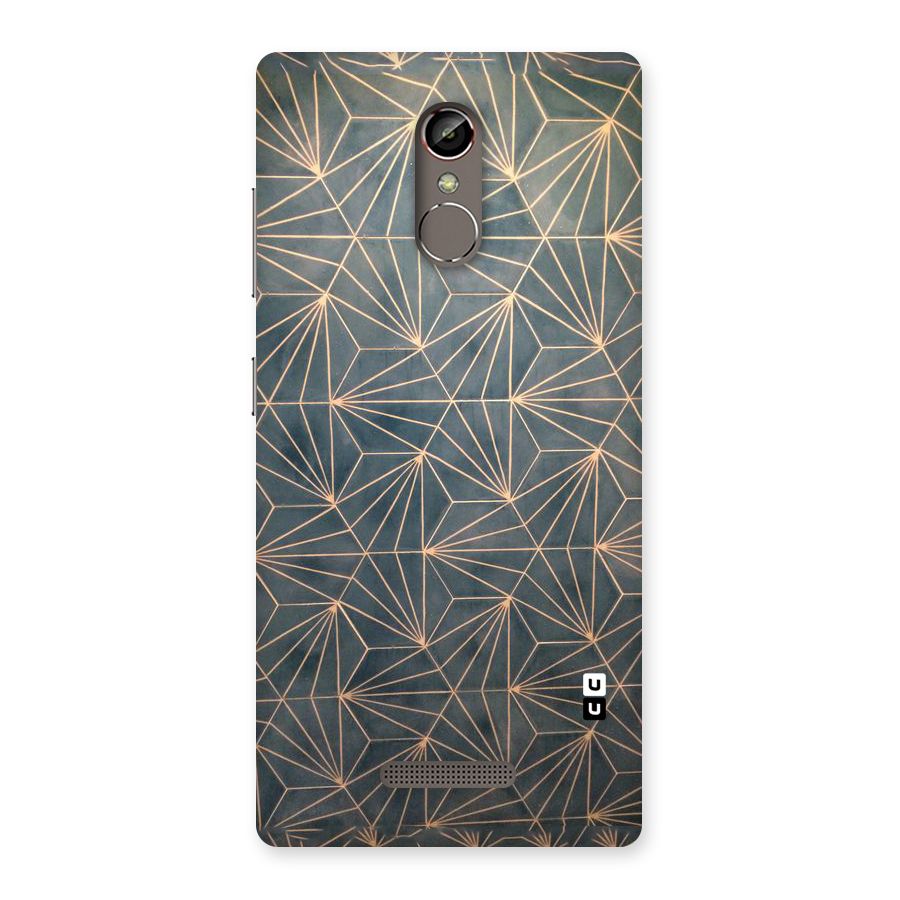 Dotted Lines Pattern Back Case for Gionee S6s