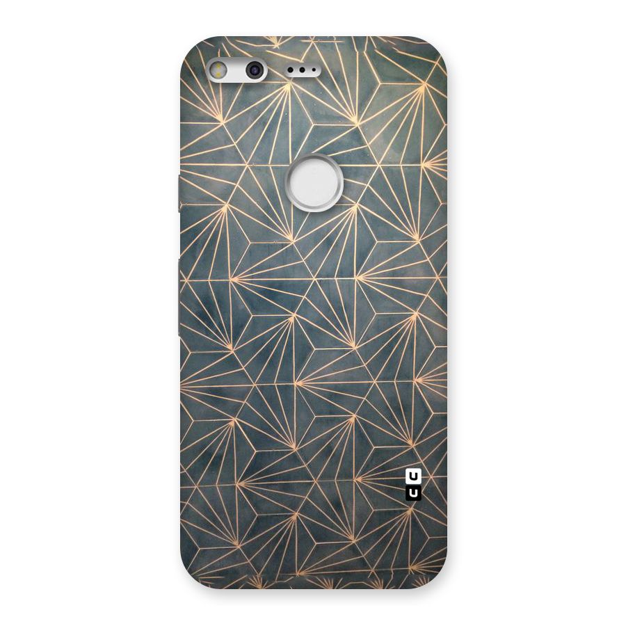 Dotted Lines Pattern Back Case for Google Pixel