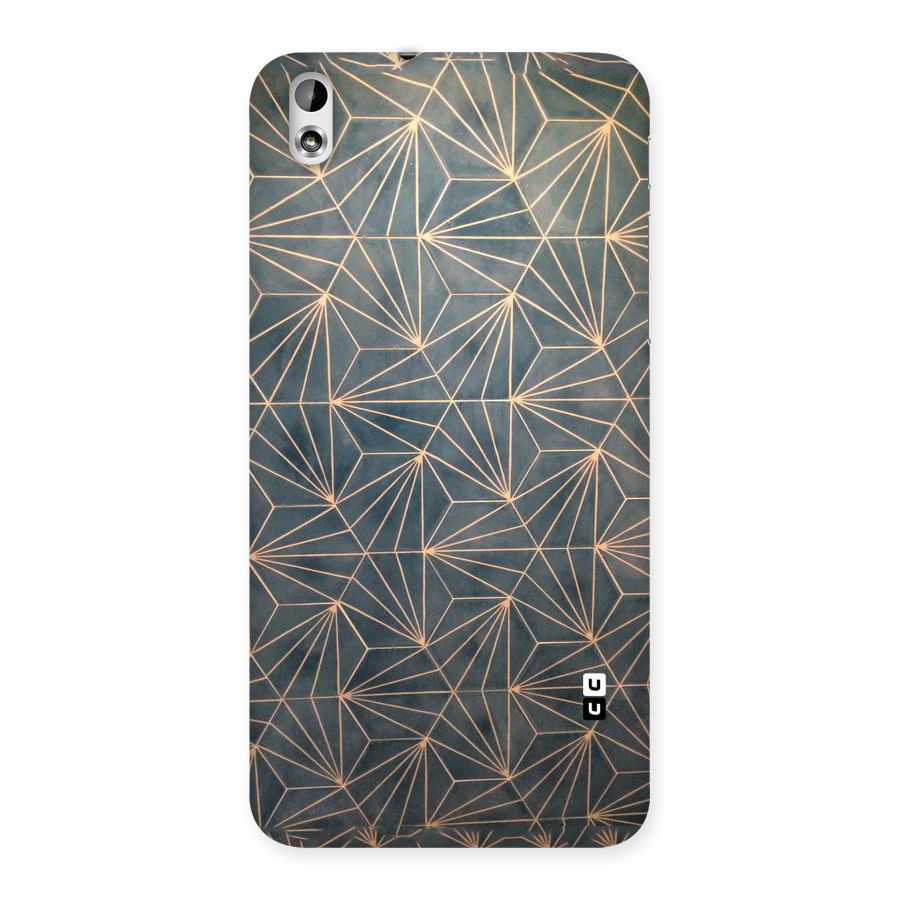 Dotted Lines Pattern Back Case for HTC Desire 816g