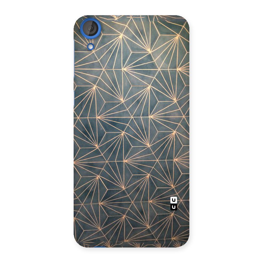 Dotted Lines Pattern Back Case for HTC Desire 820