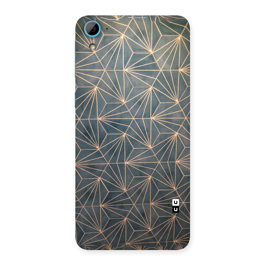 Dotted Lines Pattern Back Case for HTC Desire 826