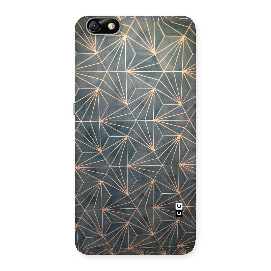 Dotted Lines Pattern Back Case for Honor 4X