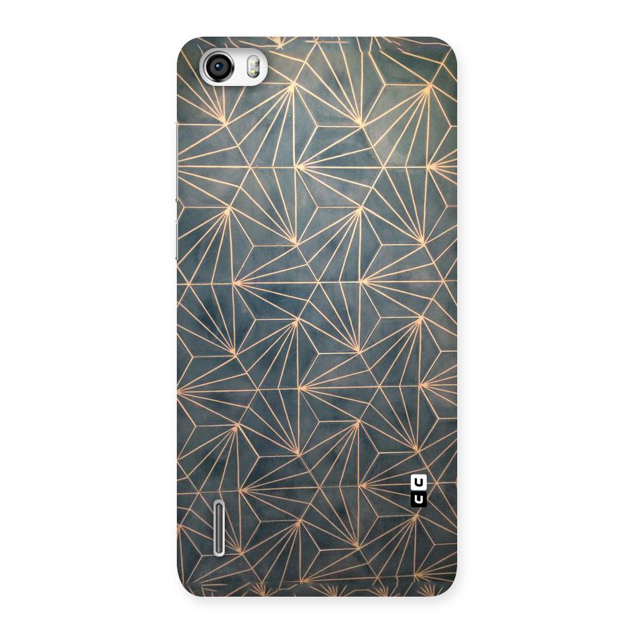 Dotted Lines Pattern Back Case for Honor 6