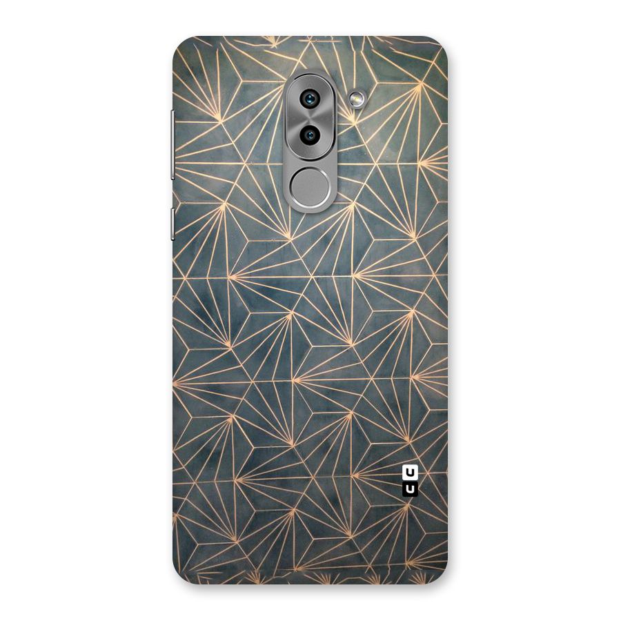 Dotted Lines Pattern Back Case for Honor 6X