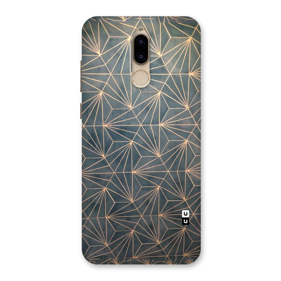 Dotted Lines Pattern Back Case for Honor 9i