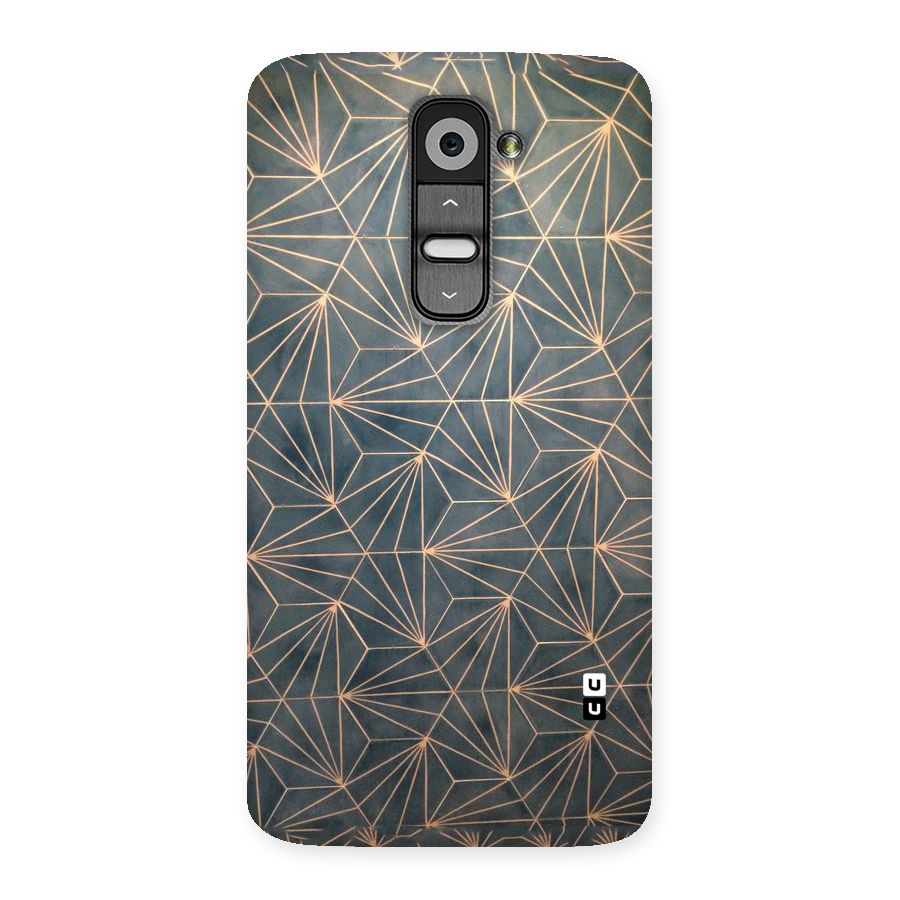 Dotted Lines Pattern Back Case for LG G2