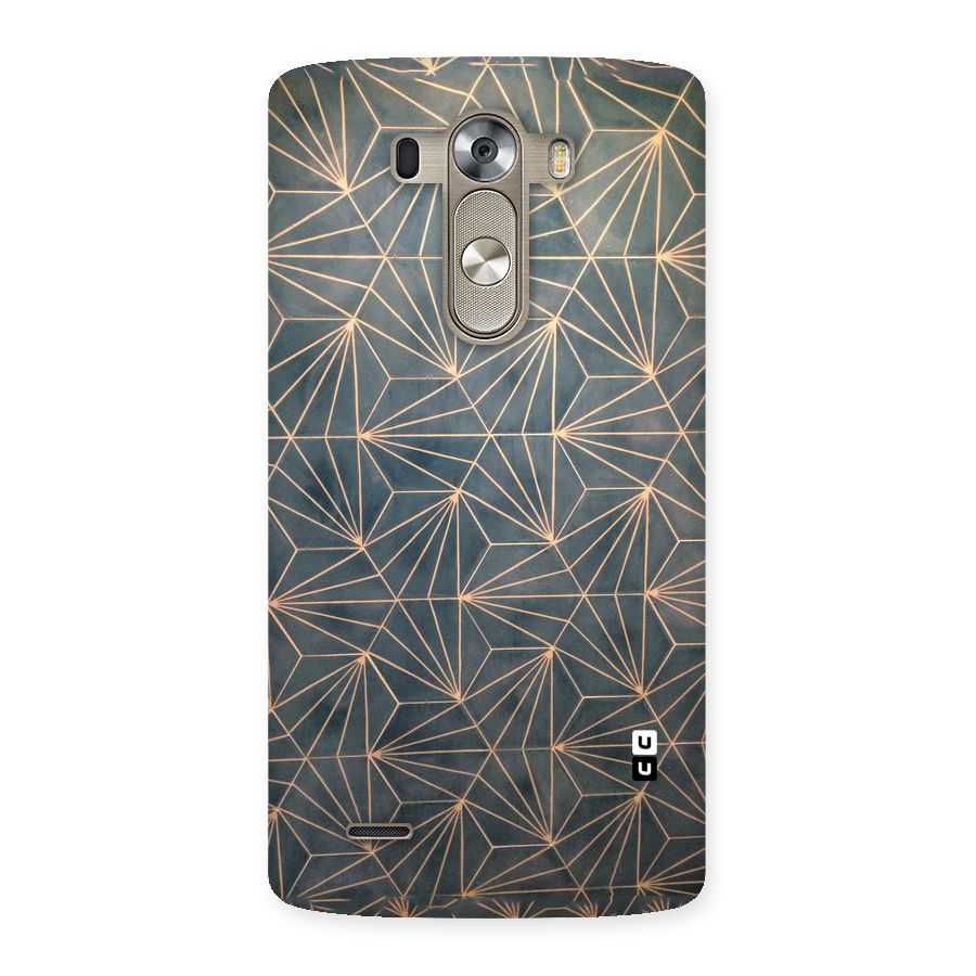 Dotted Lines Pattern Back Case for LG G3