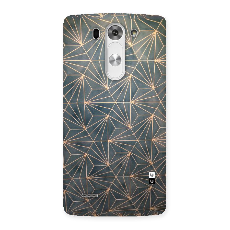 Dotted Lines Pattern Back Case for LG G3 Mini