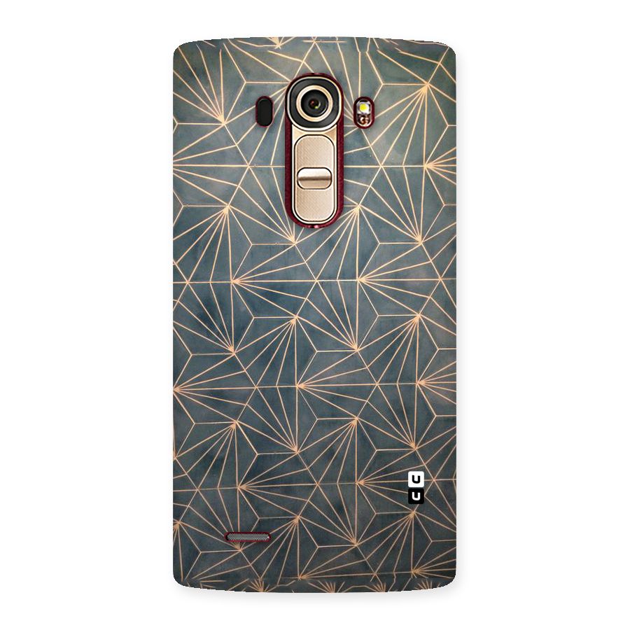 Dotted Lines Pattern Back Case for LG G4