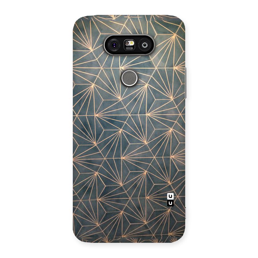 Dotted Lines Pattern Back Case for LG G5