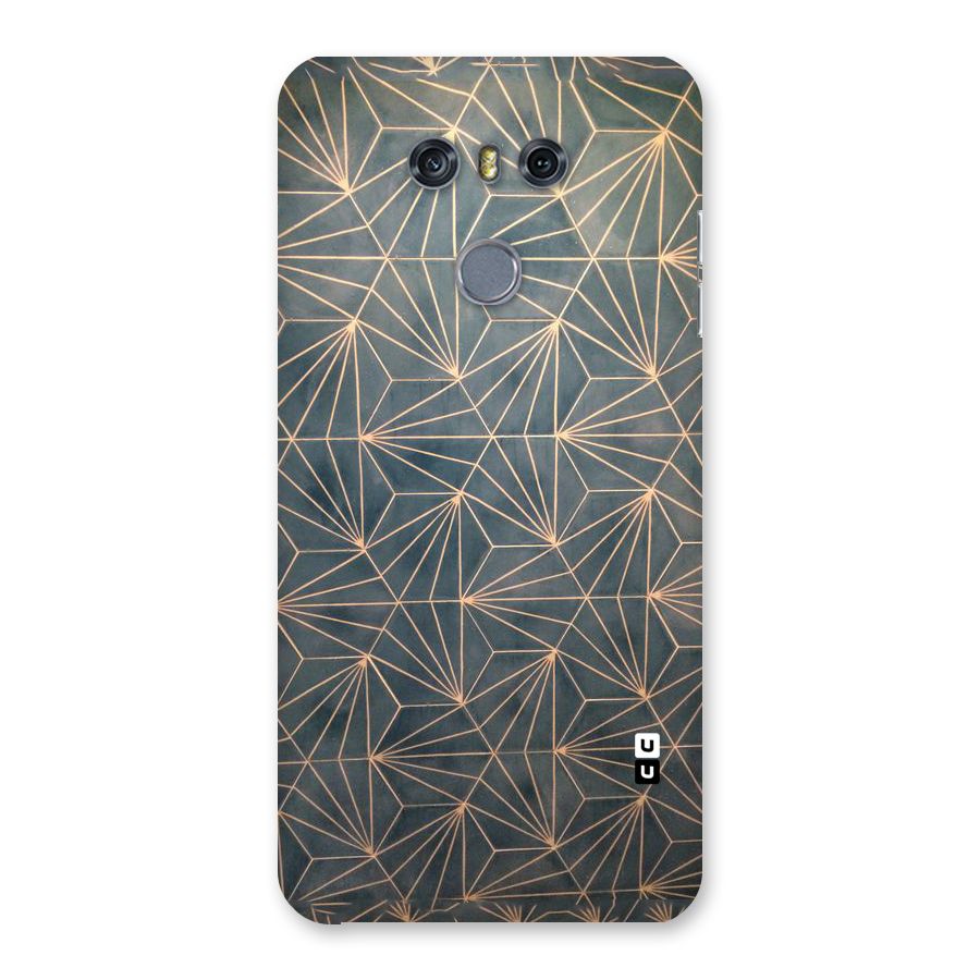 Dotted Lines Pattern Back Case for LG G6