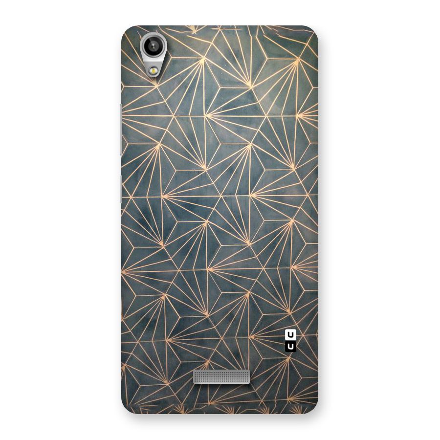 Dotted Lines Pattern Back Case for Lava-Pixel-V1