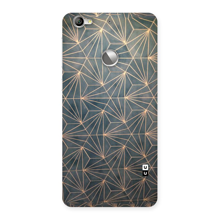 Dotted Lines Pattern Back Case for LeTV Le 1s