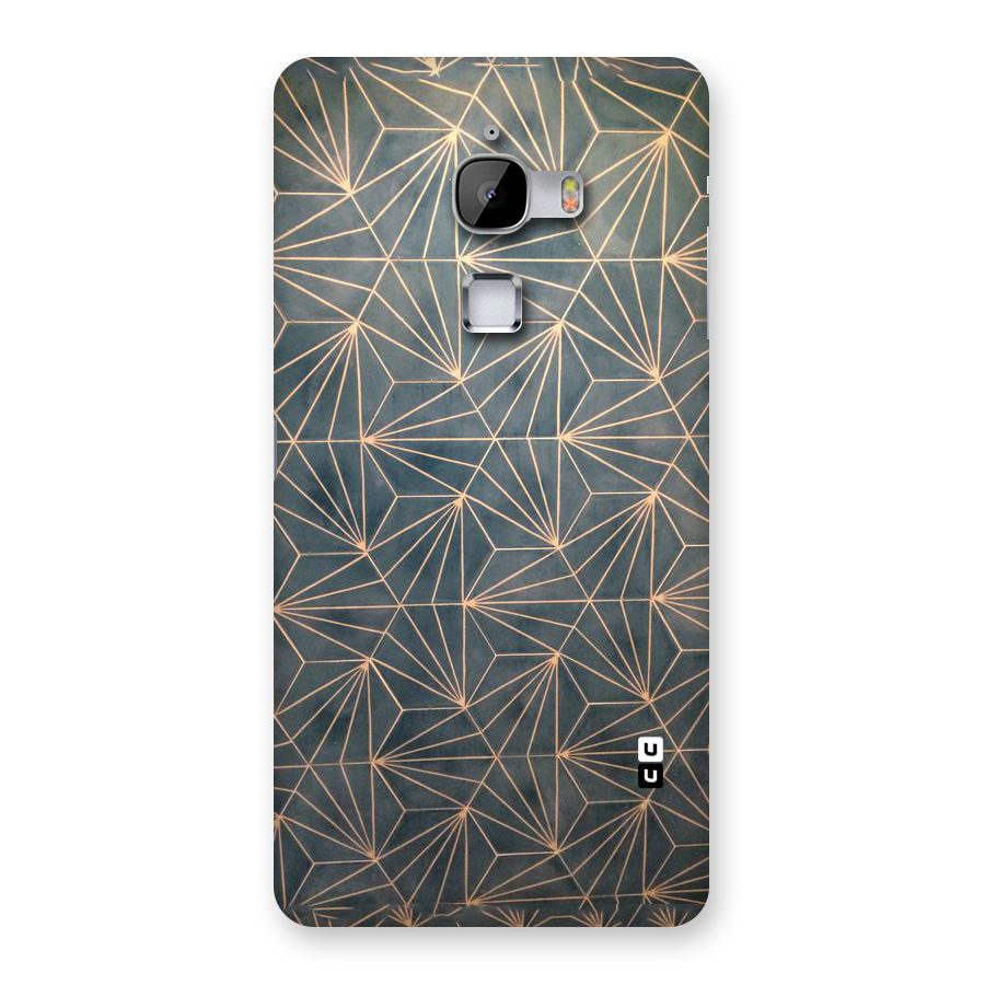 Dotted Lines Pattern Back Case for LeTv Le Max