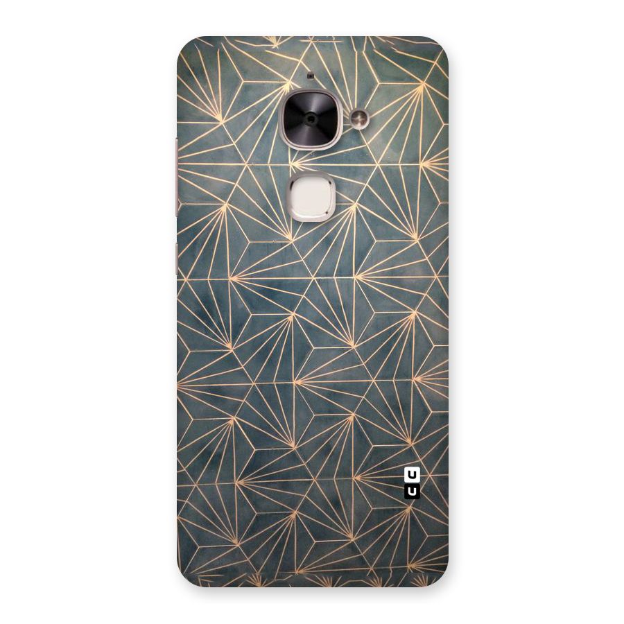 Dotted Lines Pattern Back Case for Le 2