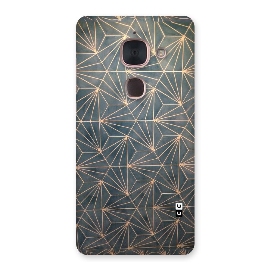 Dotted Lines Pattern Back Case for Le Max 2