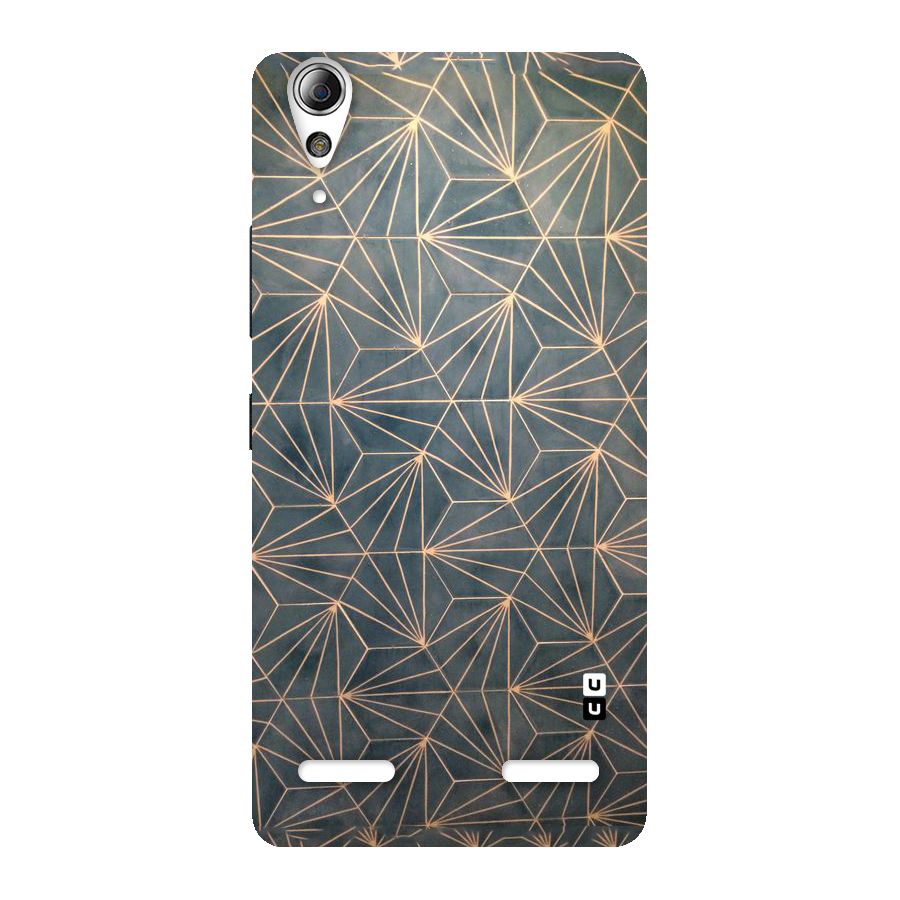 Dotted Lines Pattern Back Case for Lenovo A6000 Plus