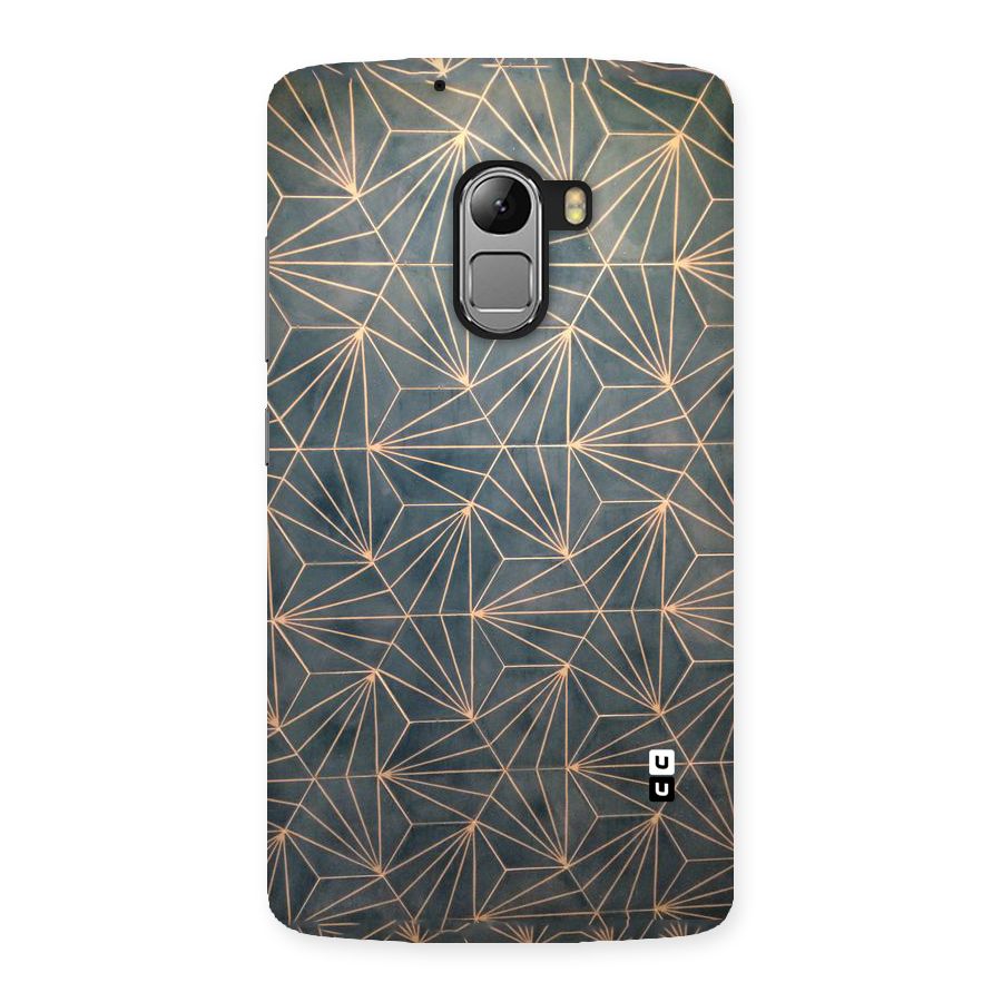 Dotted Lines Pattern Back Case for Lenovo K4 Note
