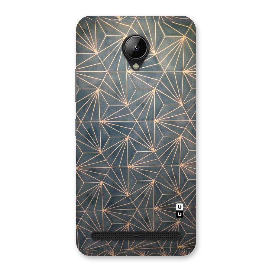 Dotted Lines Pattern Back Case for Lenovo C2