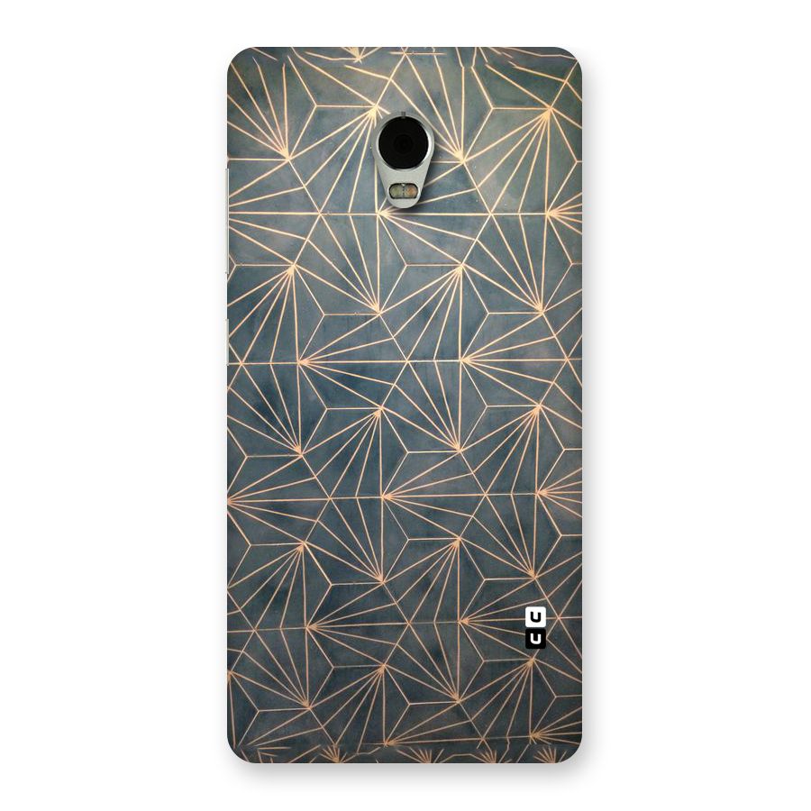 Dotted Lines Pattern Back Case for Lenovo Vibe P1