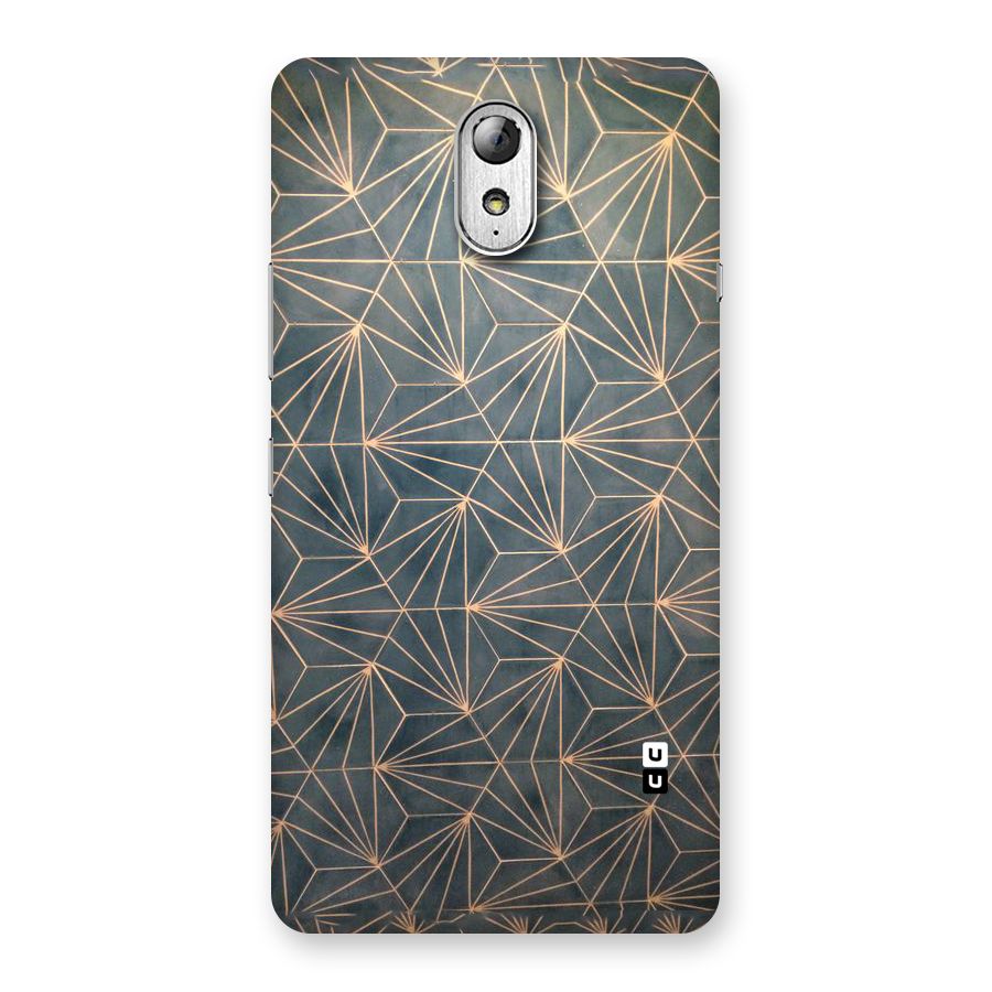 Dotted Lines Pattern Back Case for Lenovo Vibe P1M