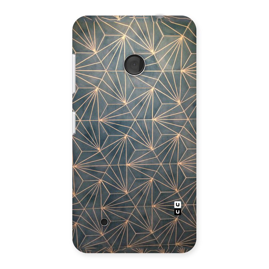 Dotted Lines Pattern Back Case for Lumia 530