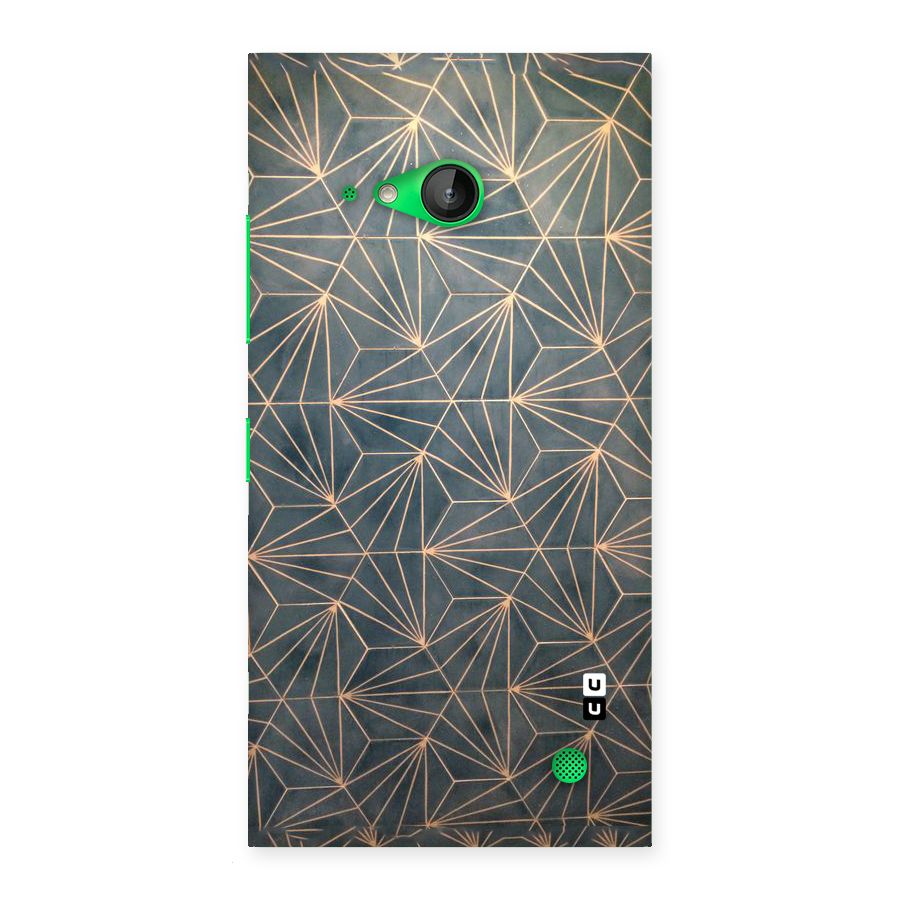 Dotted Lines Pattern Back Case for Lumia 730